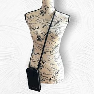 Marc Jacobs Phone Crossbody Bag, Black